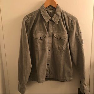 CP Company Cotton Corduroy Shirt (size S)